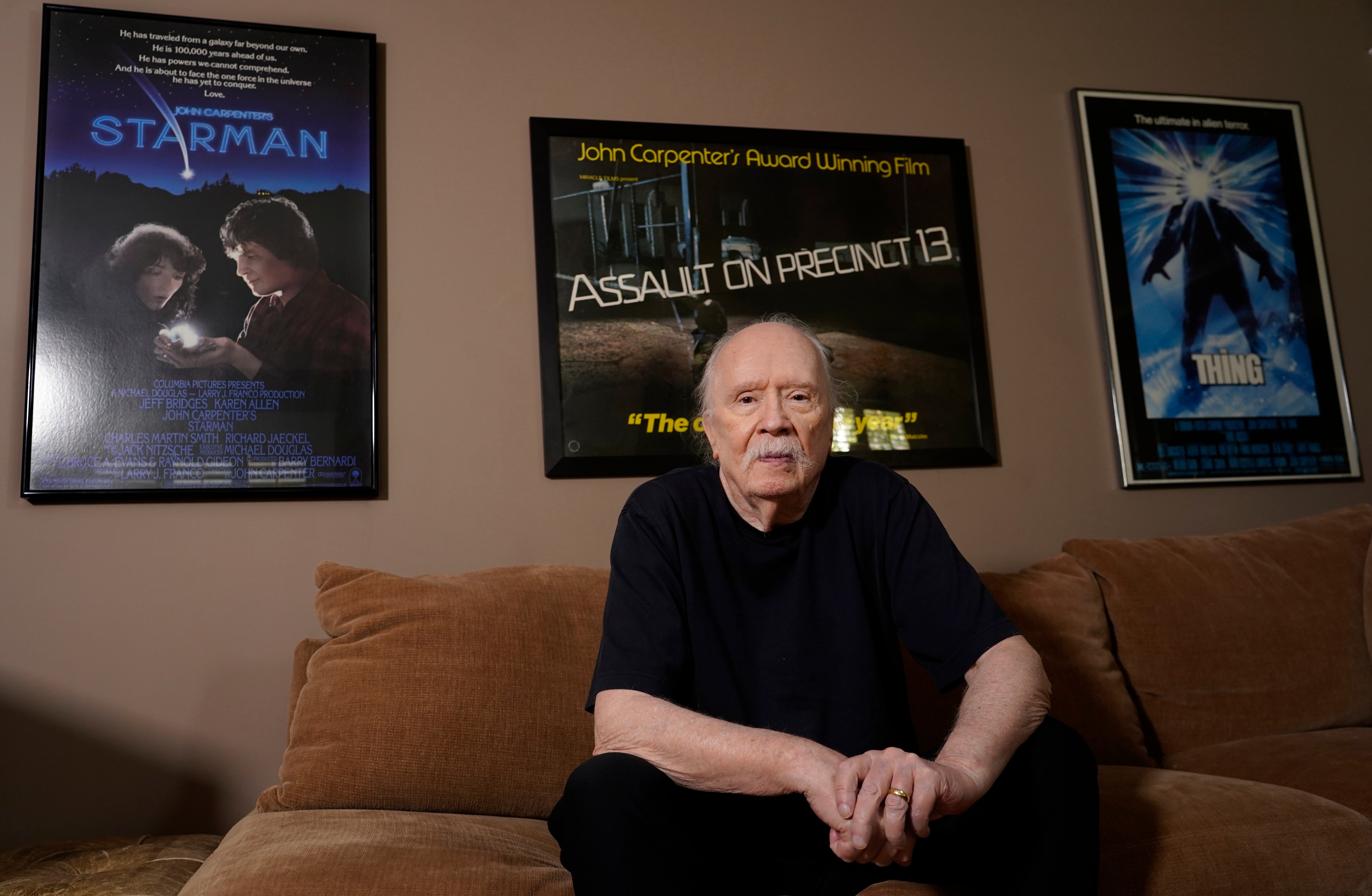 John Carpenter Portrait Session