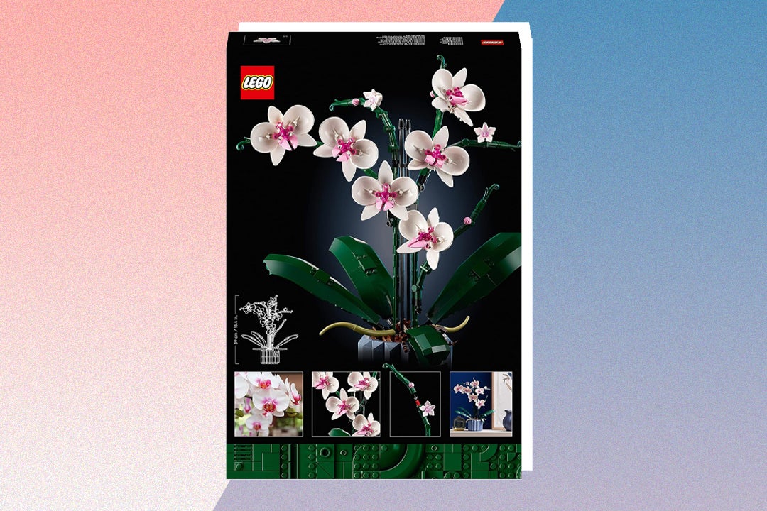 Both the beautiful flower and a Star Wars set are included in the Amazon Lego sale
