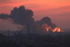 Israel Hamas war live: Netanyahu forms wartime cabinet as airstrikes continue to devastate Gaza