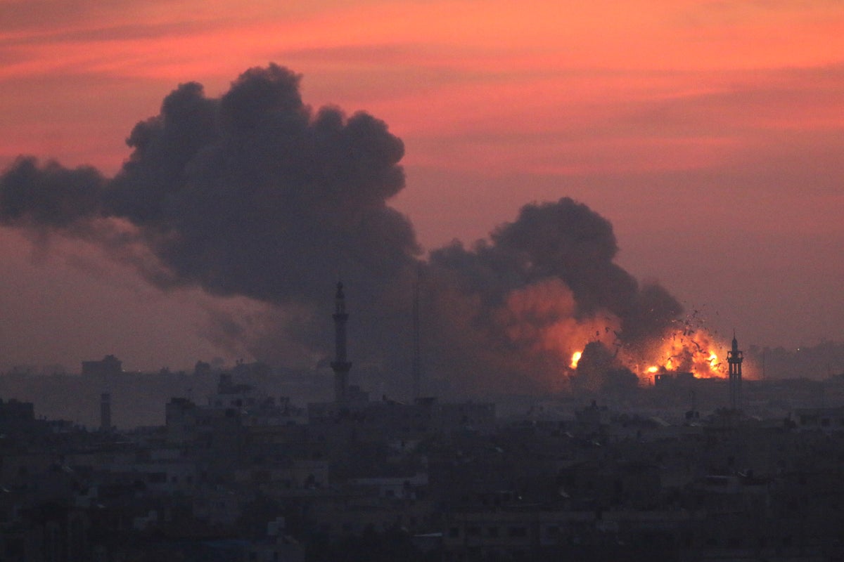 Israel-Palestine live: Netanyahu vows to ‘crush and destroy’ Hamas as US death toll rises
