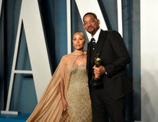 Will Smith and Jada Pinkett Smith have been separated since 2016, she says