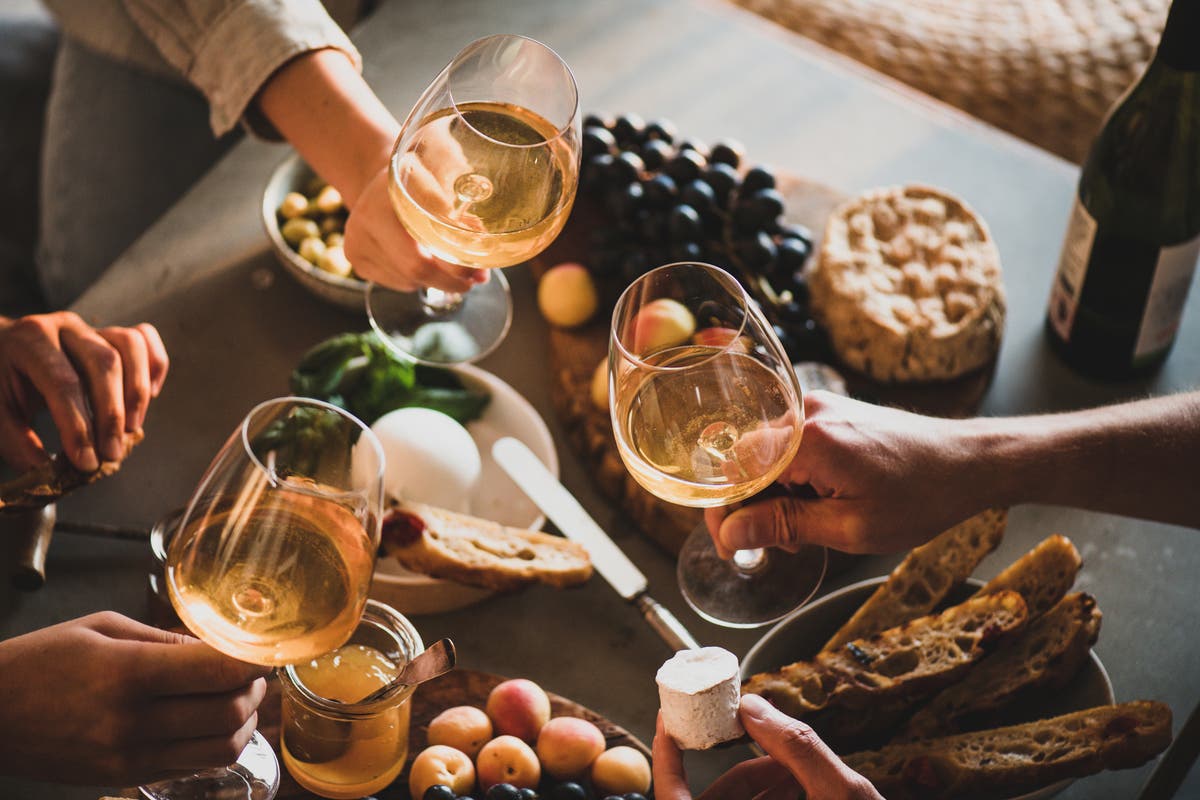 Brits pay more for wine when trying to impress guests, survey finds