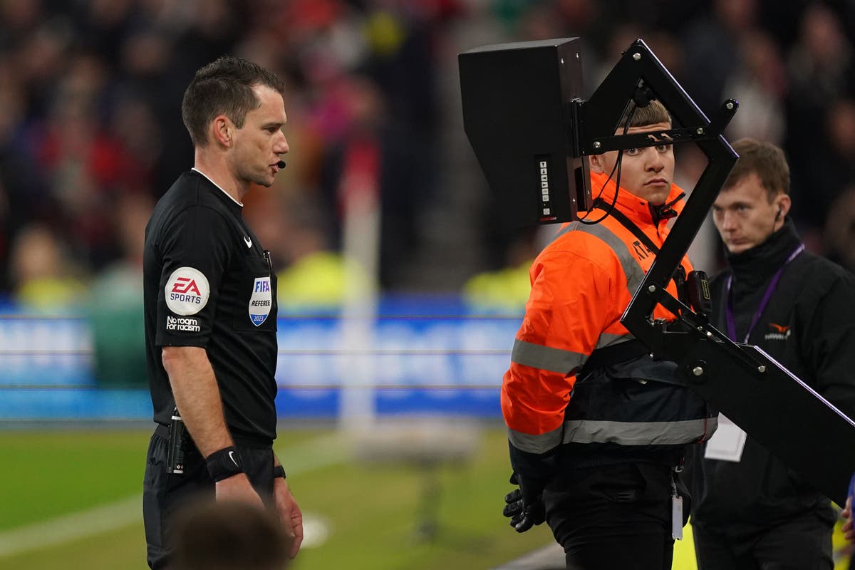 Lawmakers could allow audio between referees and VARs to be available live Lawmakers could allow audio between referees and VARs to be available live