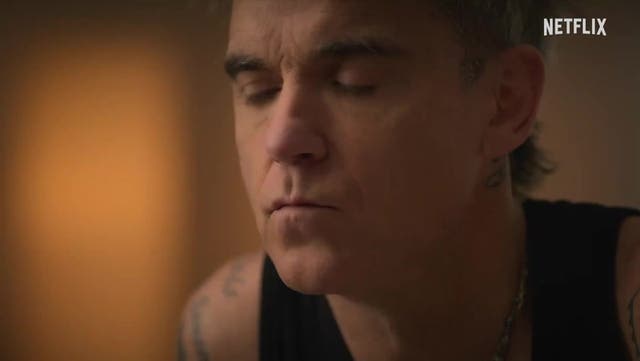 <p>Robbie Williams opens up on having ‘mental breakdown in front of thousands of people’.</p>