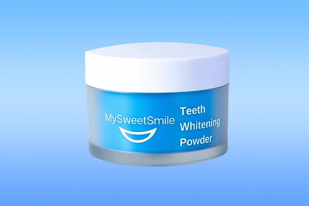teeth, indybest, amazon, black friday, mysweetsmile’s tiktok famous teeth whitening powder has 20% off for black friday