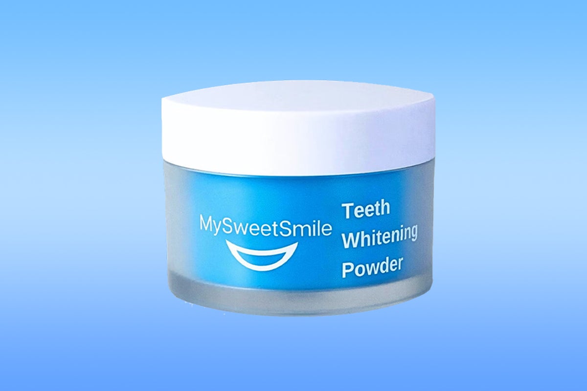 MySweetSmile’s TikTok famous teeth whitening powder has 20% off for Black Friday