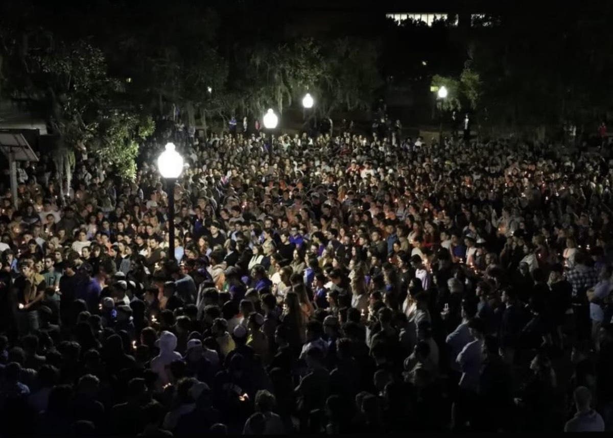 30 injured after stampede during vigil for Israel at the University of Florida