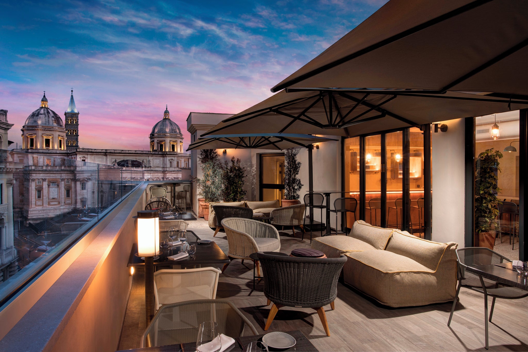 Enjoy a city break with a difference via a seasonal escapade, such as a stay at the DoubleTree by Hilton Rome Monti