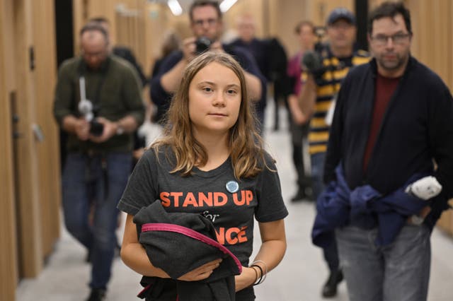 SUECIA-GRETA THUNBERG