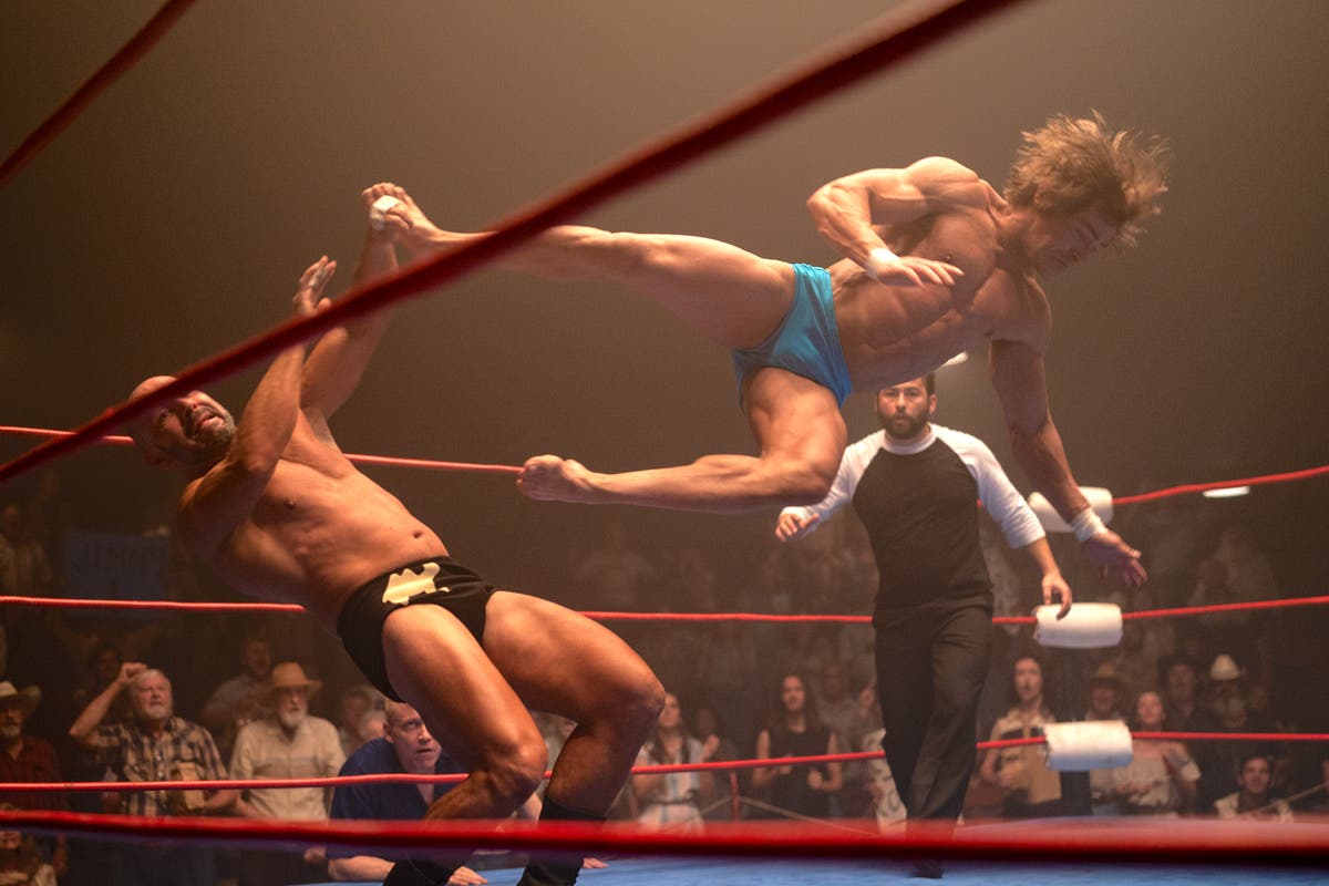 Zac Efron and Jeremy Allen White show off acrobatic wrestling skills in The Iron Claw trailer Zac Efron and Jeremy Allen White show off acrobatic wrestling skills in The Iron Claw trailer