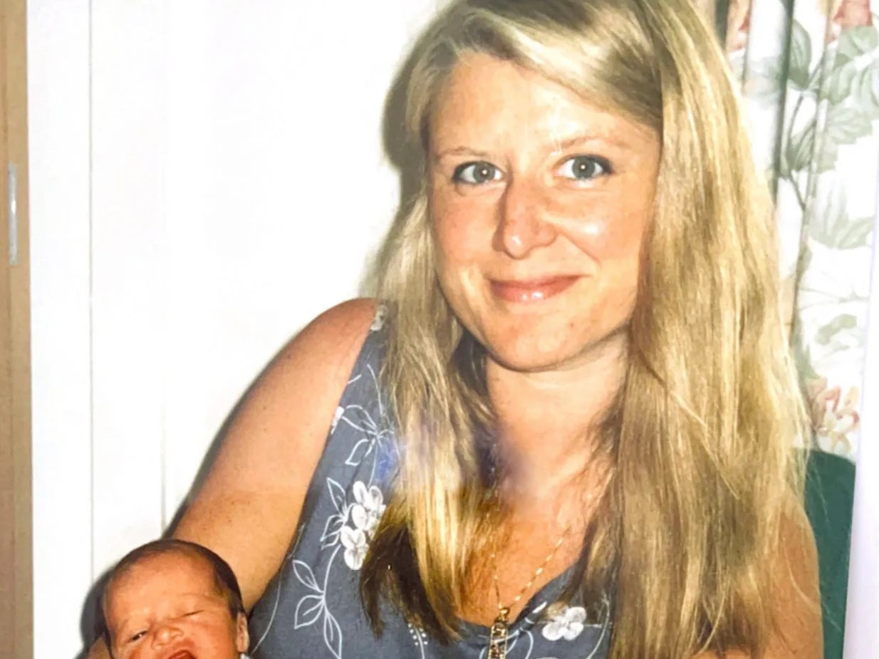 Mum of two Joanna Simpson, 46, was killed by Robert Brown on 31 October 2010