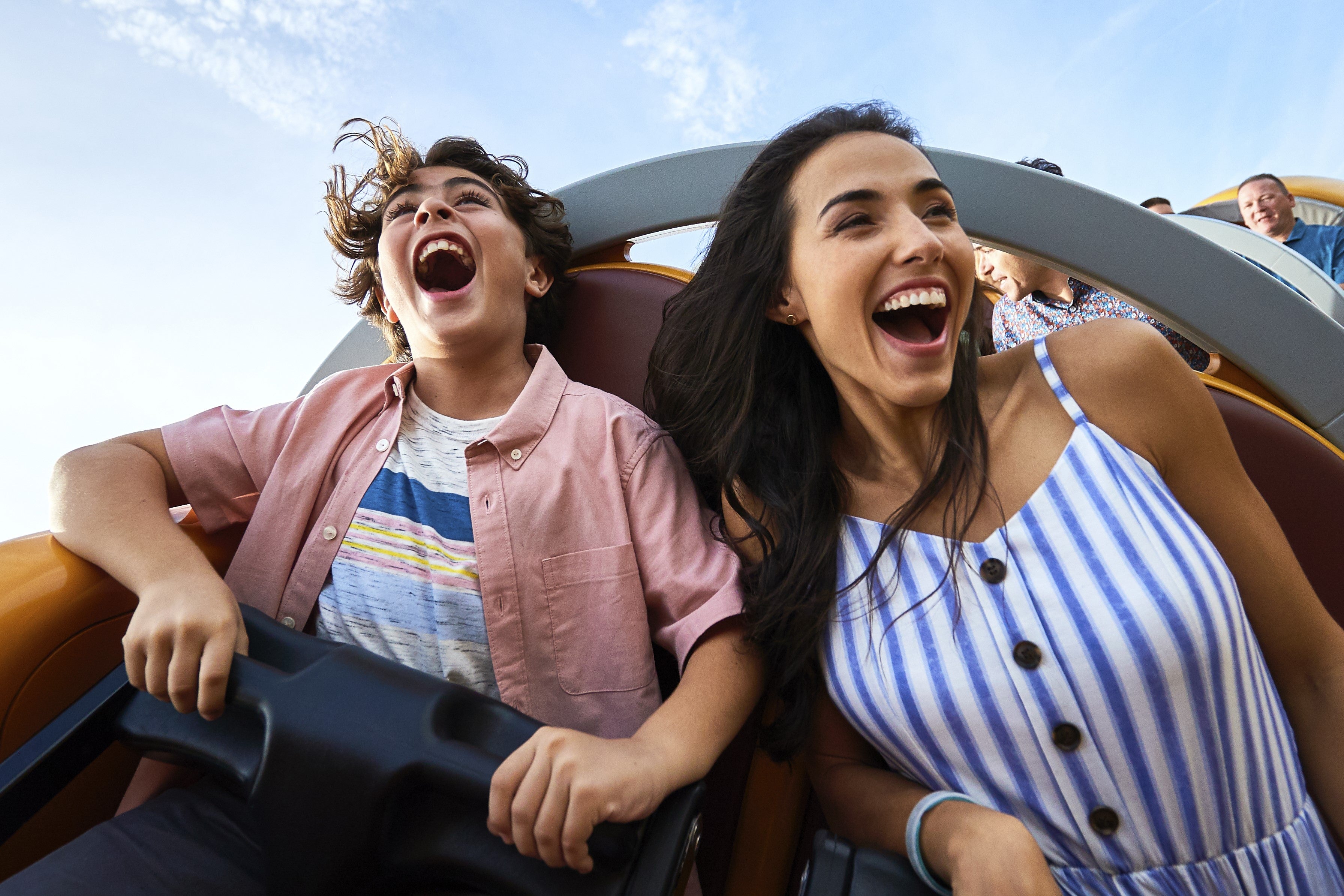 It wouldn’t be Orlando without the theme parks, so in between soaking up all that culture why not try a coaster or two?