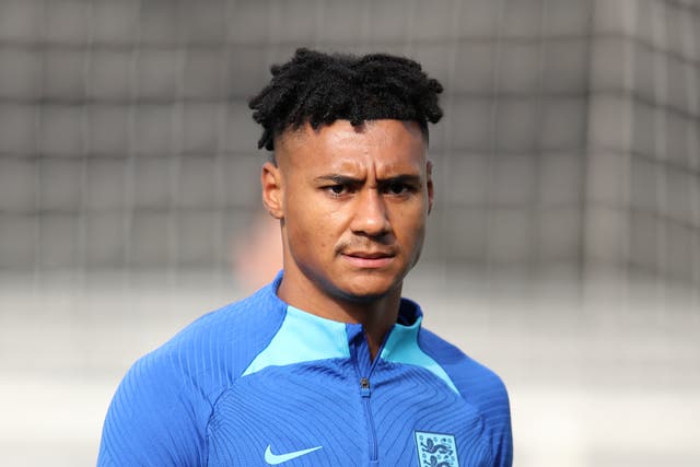 <p>Ollie Watkins is back in the England fold for the first time this year</p>