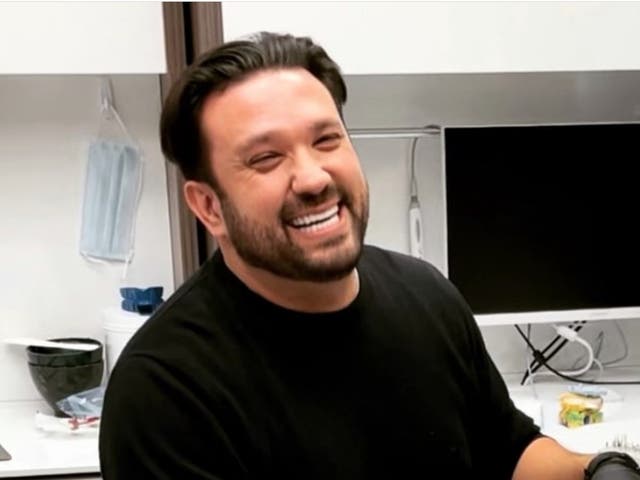 <p>Dr Kenny Smiles while on the job</p>