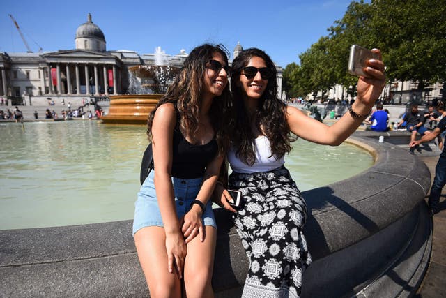 Selfies are popular on social media (Kirsty O’Connor/PA)