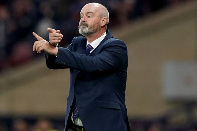 Scotland manager Steve Clarke wants his side to secure qualification as early as possible (Andrew Milligan/PA)