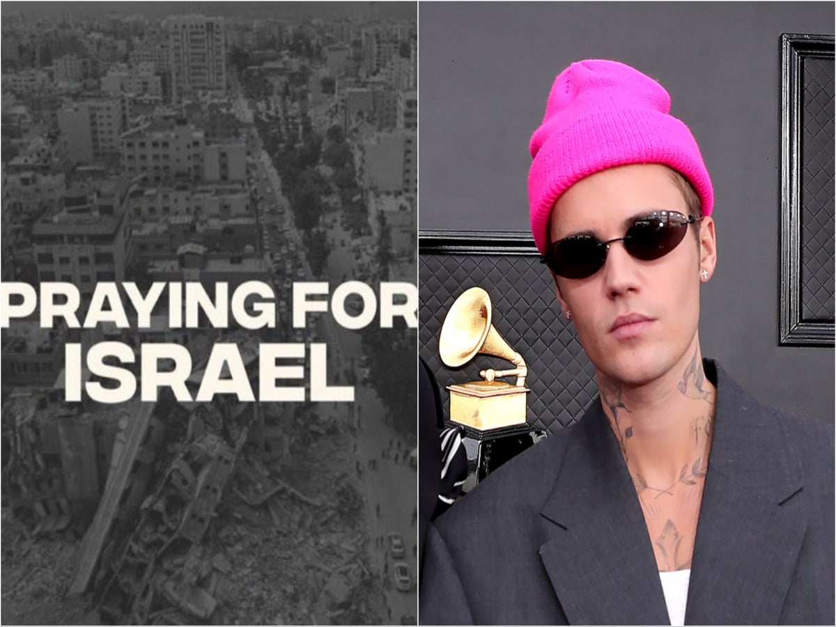 Justin Bieber swiftly deletes Israel post after angry backlash