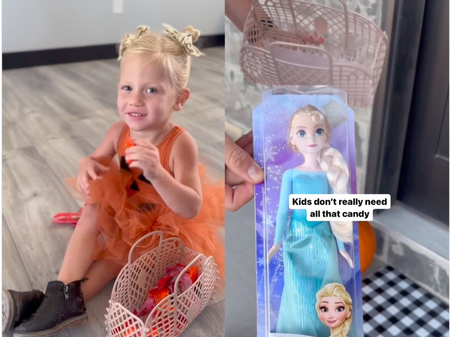 <p>Parents spark debate after sharing their unusual Halloween Candy tradition</p>