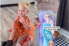 Parents spark debate after sharing their unusual Halloween candy tradition