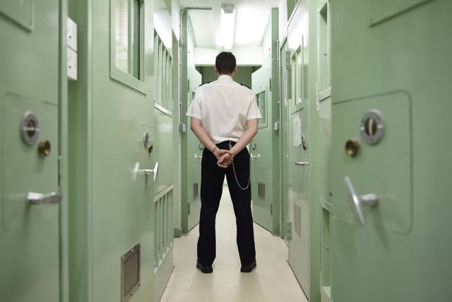 Prisons in England and Wales are reaching capacity, official figures show (Michael Cooper/PA)