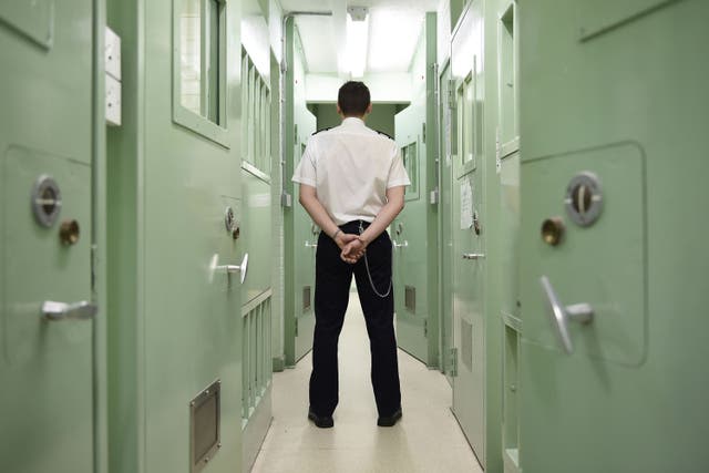 <p>Prisons in England and Wales are reaching capacity, official figures show</p>