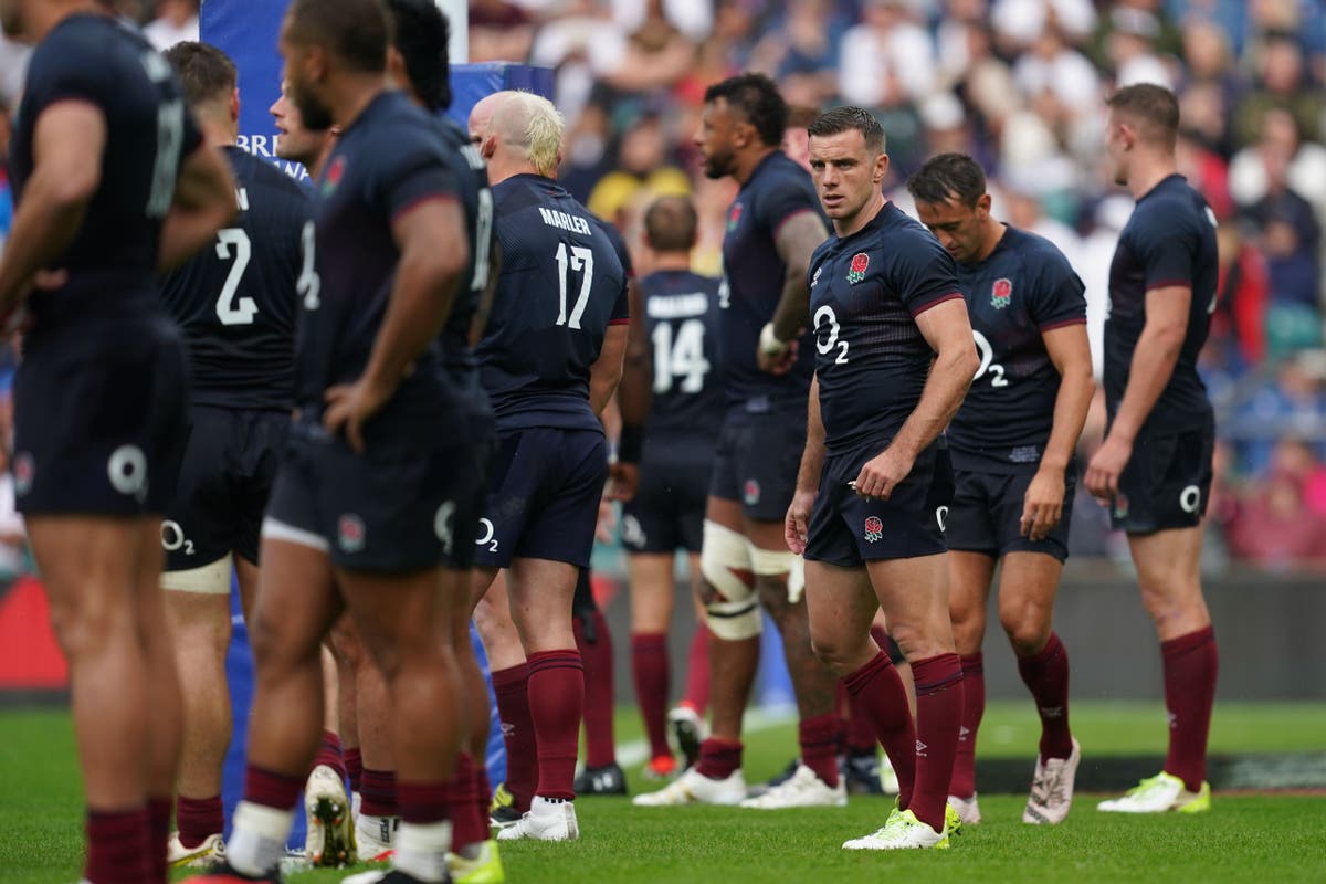 England rewatch Fiji Twickenham defeat to &lsquo;fuel the fire&rsquo; for World Cup showdown