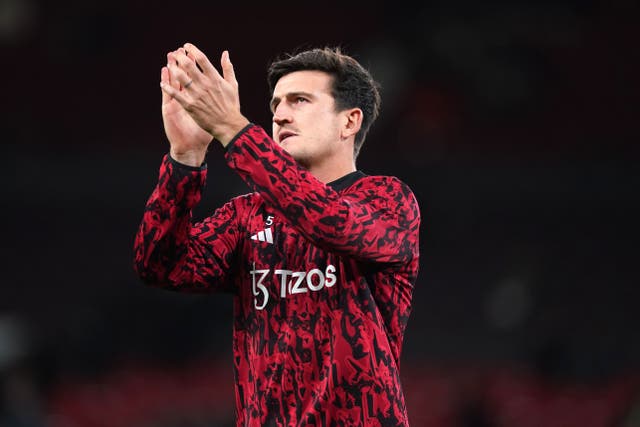 Harry Maguire wants to be a Manchester United regular again (Martin Rickett/PA)