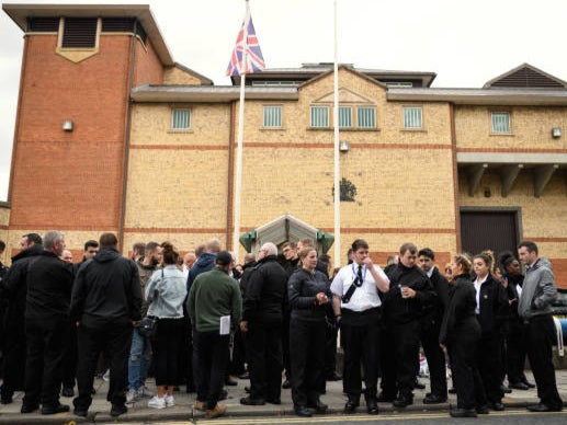 In 2018 prison staff staged an unofficial protest over overcrowding and violence