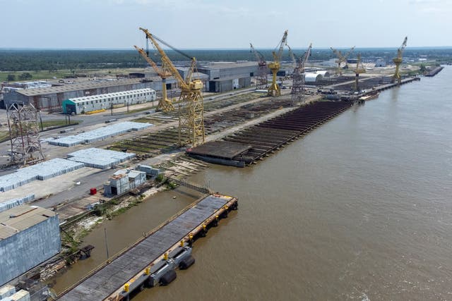 Louisiana Shipyard Sale