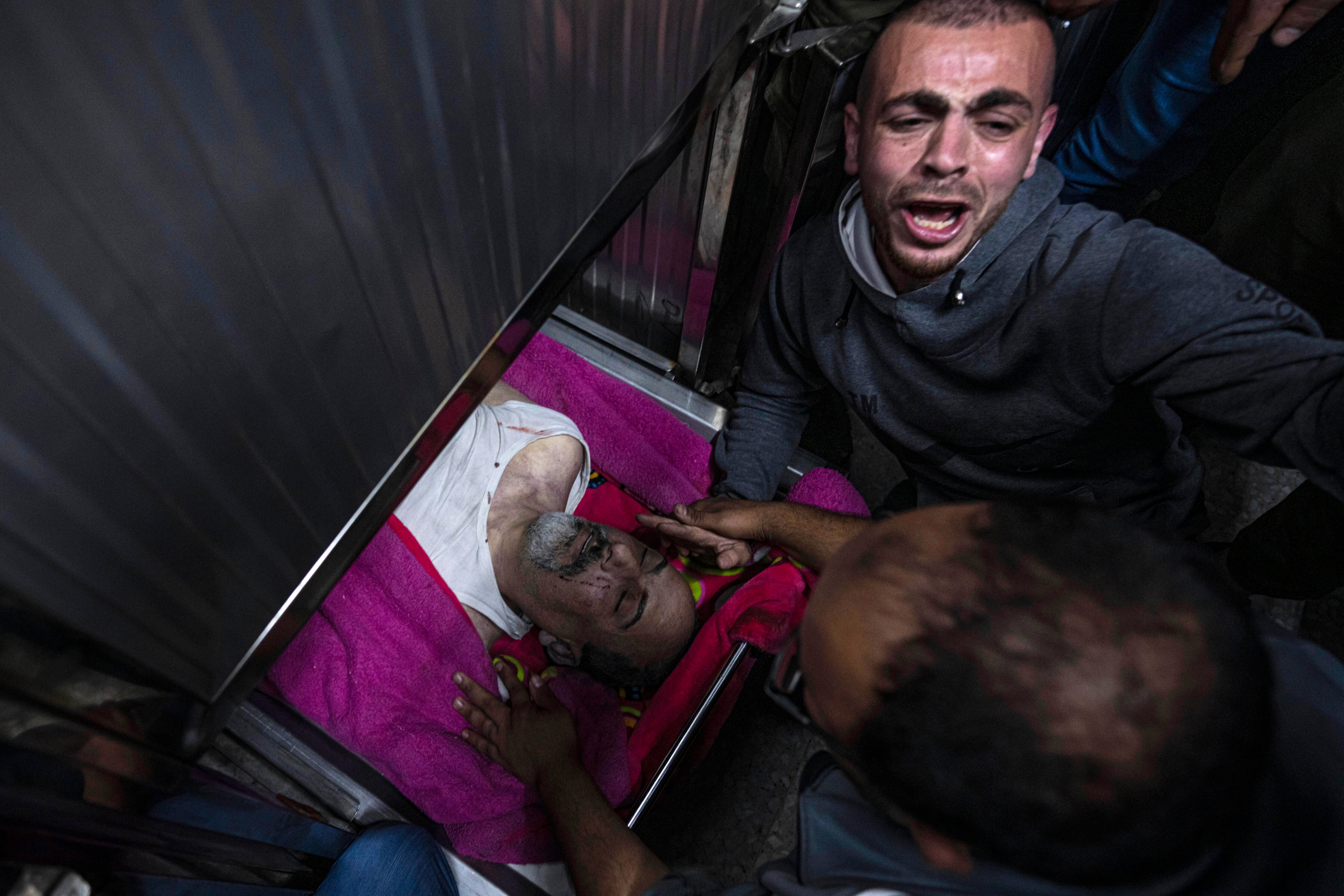Israel Palestinians Gaza Civilian Toll