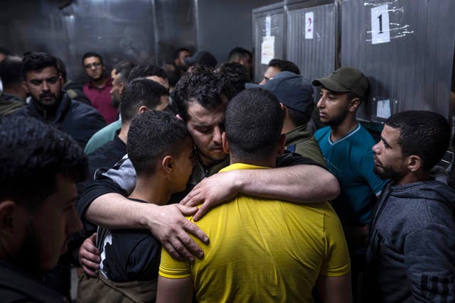 Israel Palestinians Gaza Civilian Toll