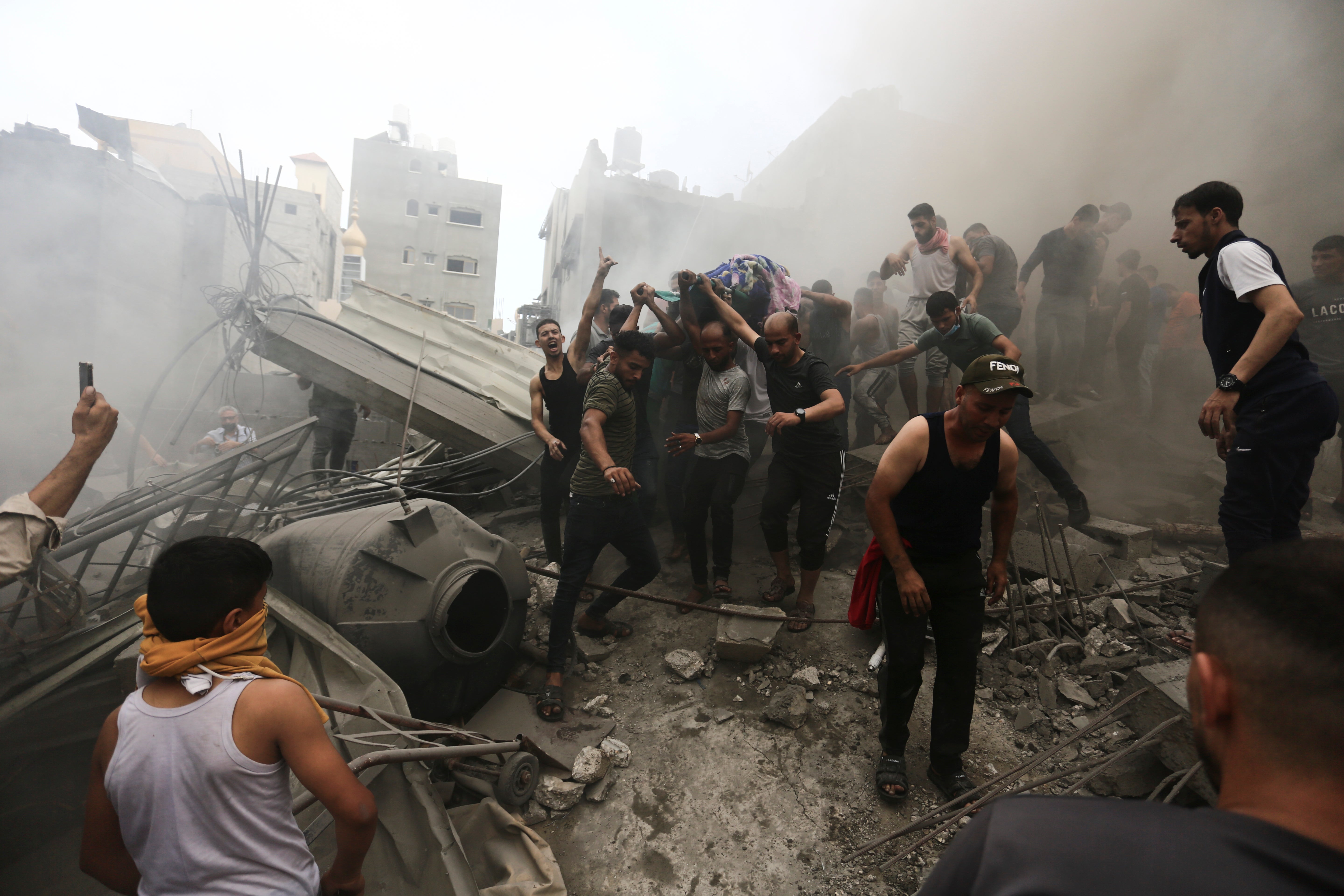 Israel Palestinians Gaza Civilian Toll