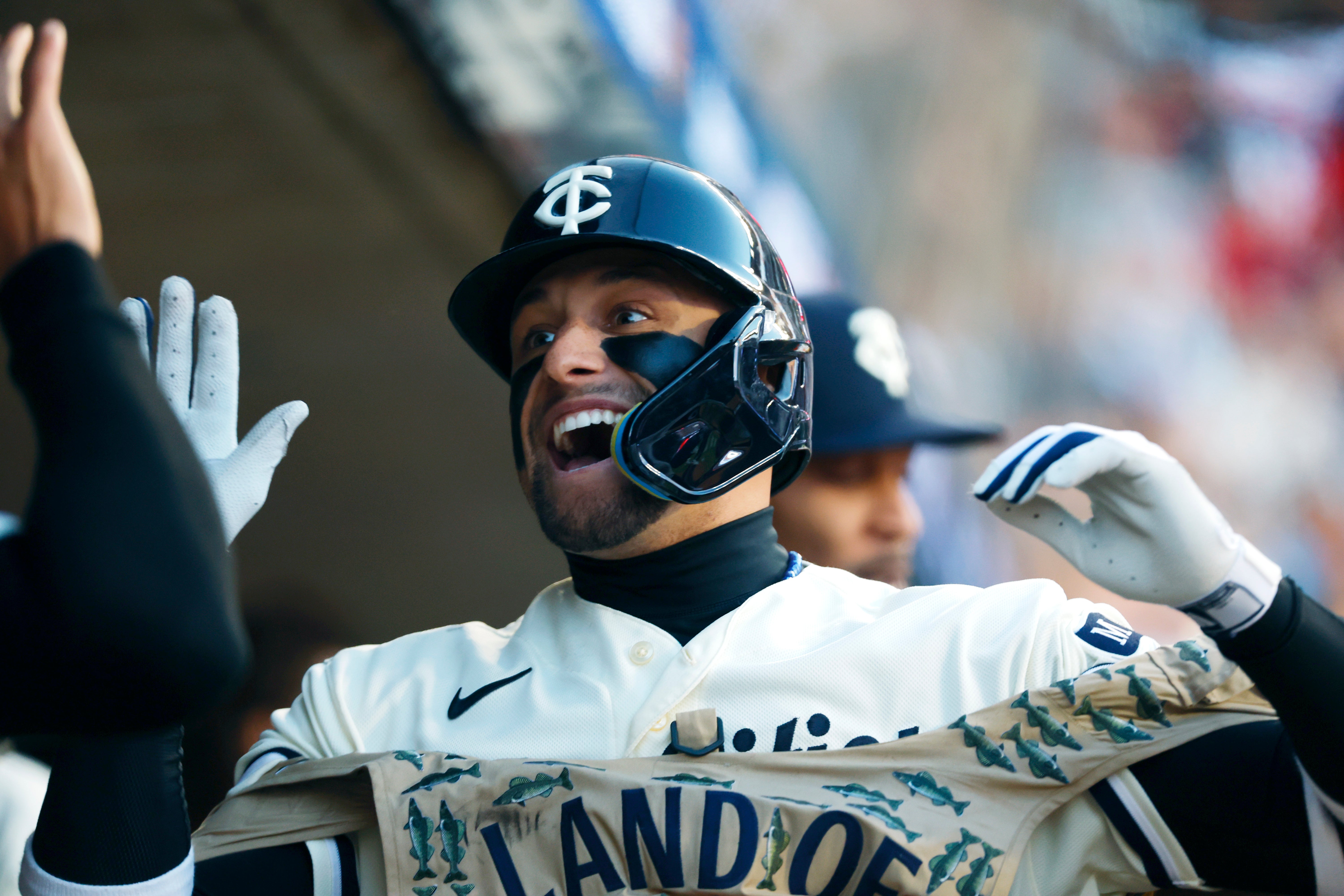 APTOPIX ALDS Astros Twins Baseball