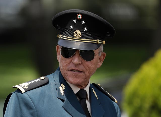 MÉXICO-EXSECRETARIO DEFENSA