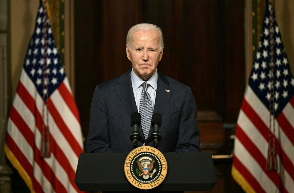 Biden tells families of Americans being held by Hamas that US is working to secure their release