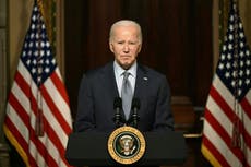 White House walks back Biden comments that he had seen pictures of beheaded Israeli children