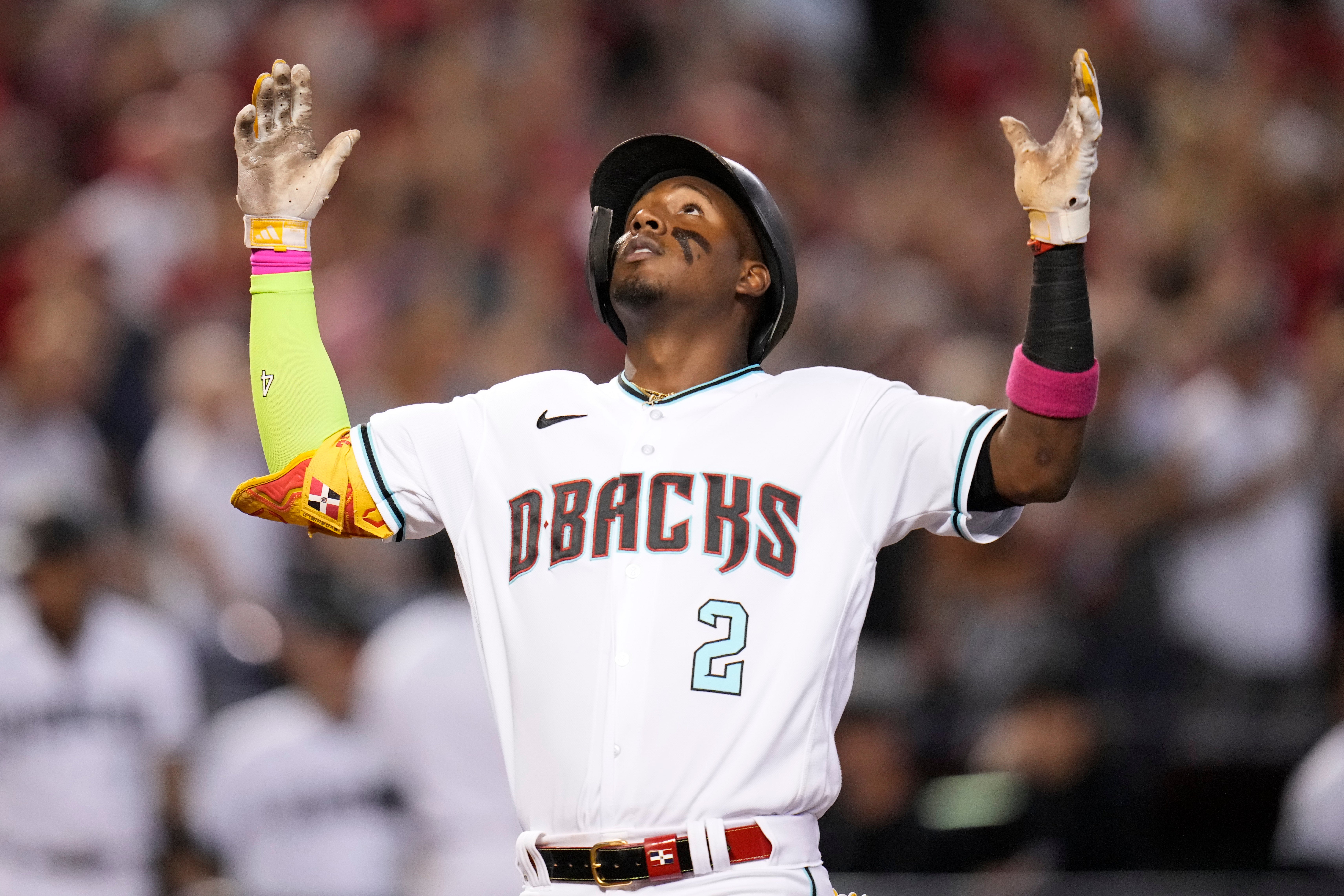 D-backs Slug 4 Homers In Record-setting Barrage, Sweep Dodgers With 4-2 ...