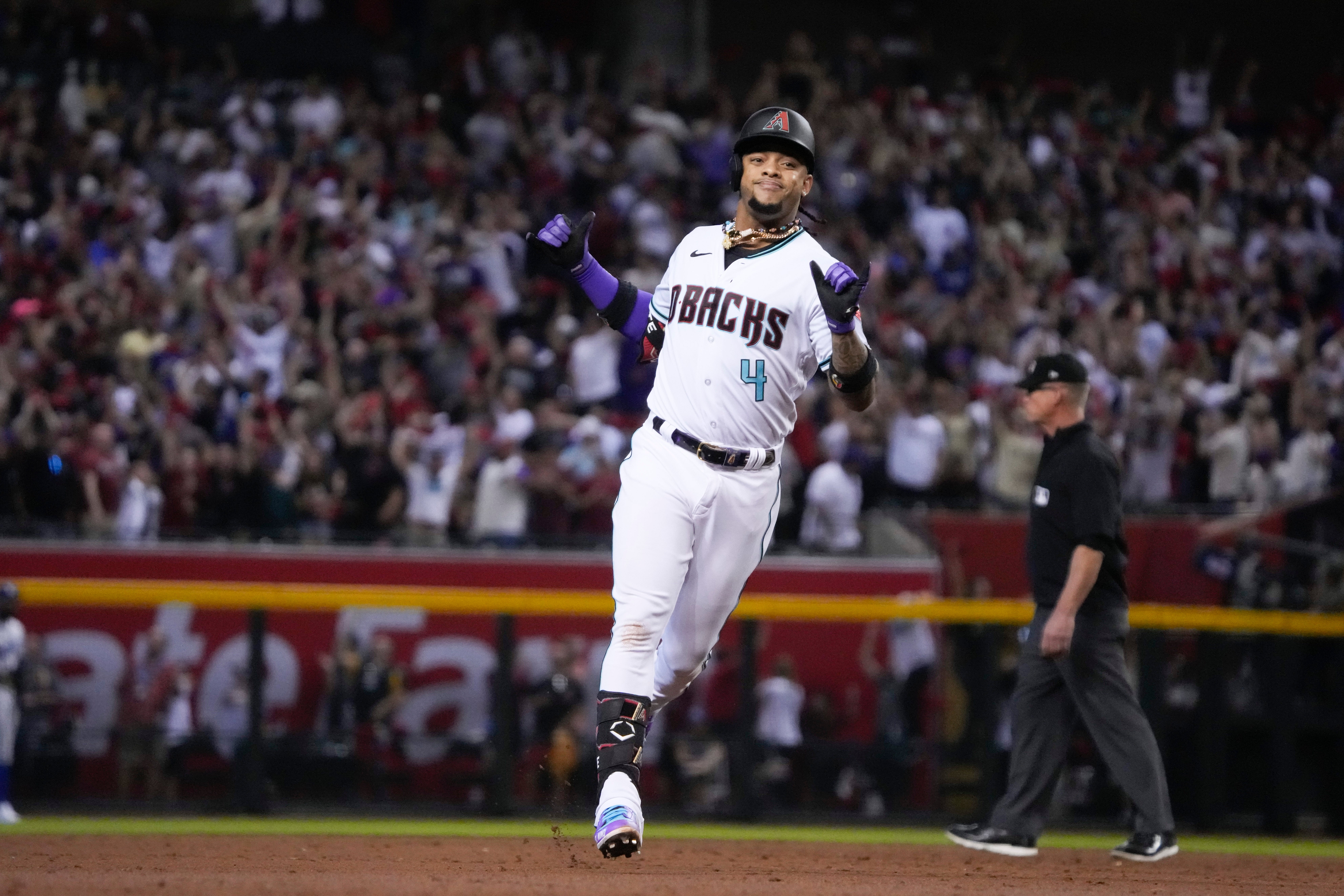 NLDS Dodgers Diamondbacks Baseball