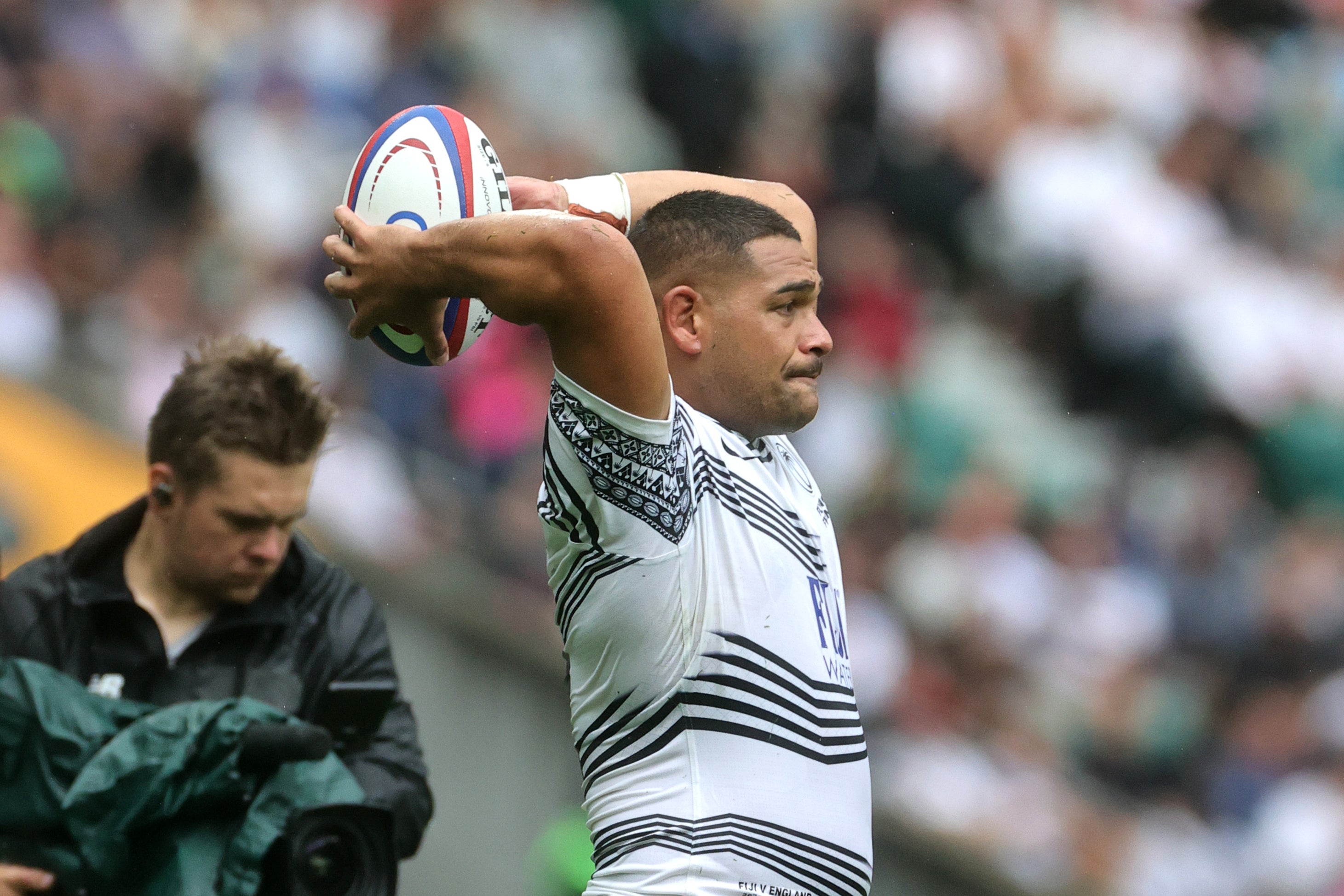 Sam Matavesi has returned to Cornwall after his father’s passing