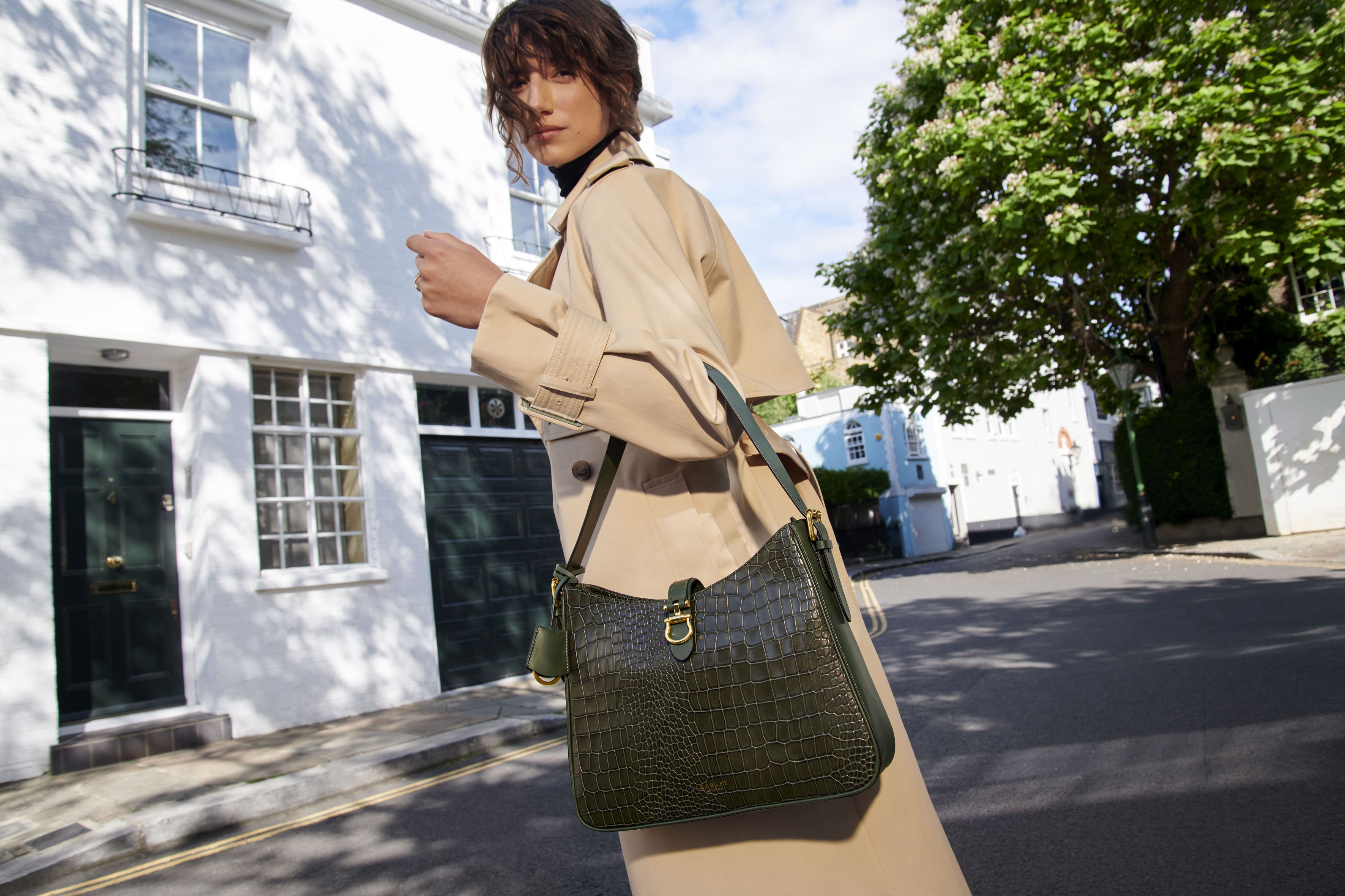 Shop RADLEY Casual Style Street Style Elegant Style Shoulder Bags