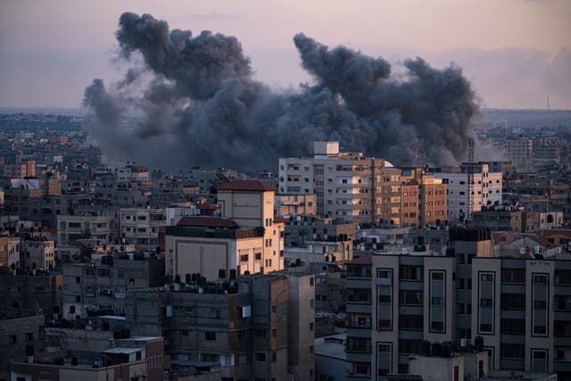 MOR-GEN ISRAEL-PALESTINOS LO ÚLTIMO