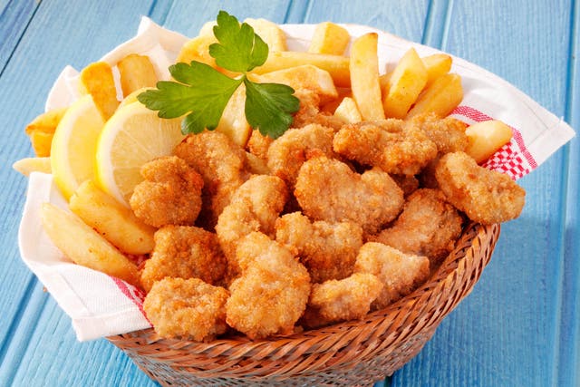 Shoppers are being urged to avoid scampi until the way it is caught becomes more sustainable (foodfolio/Alamy/PA)