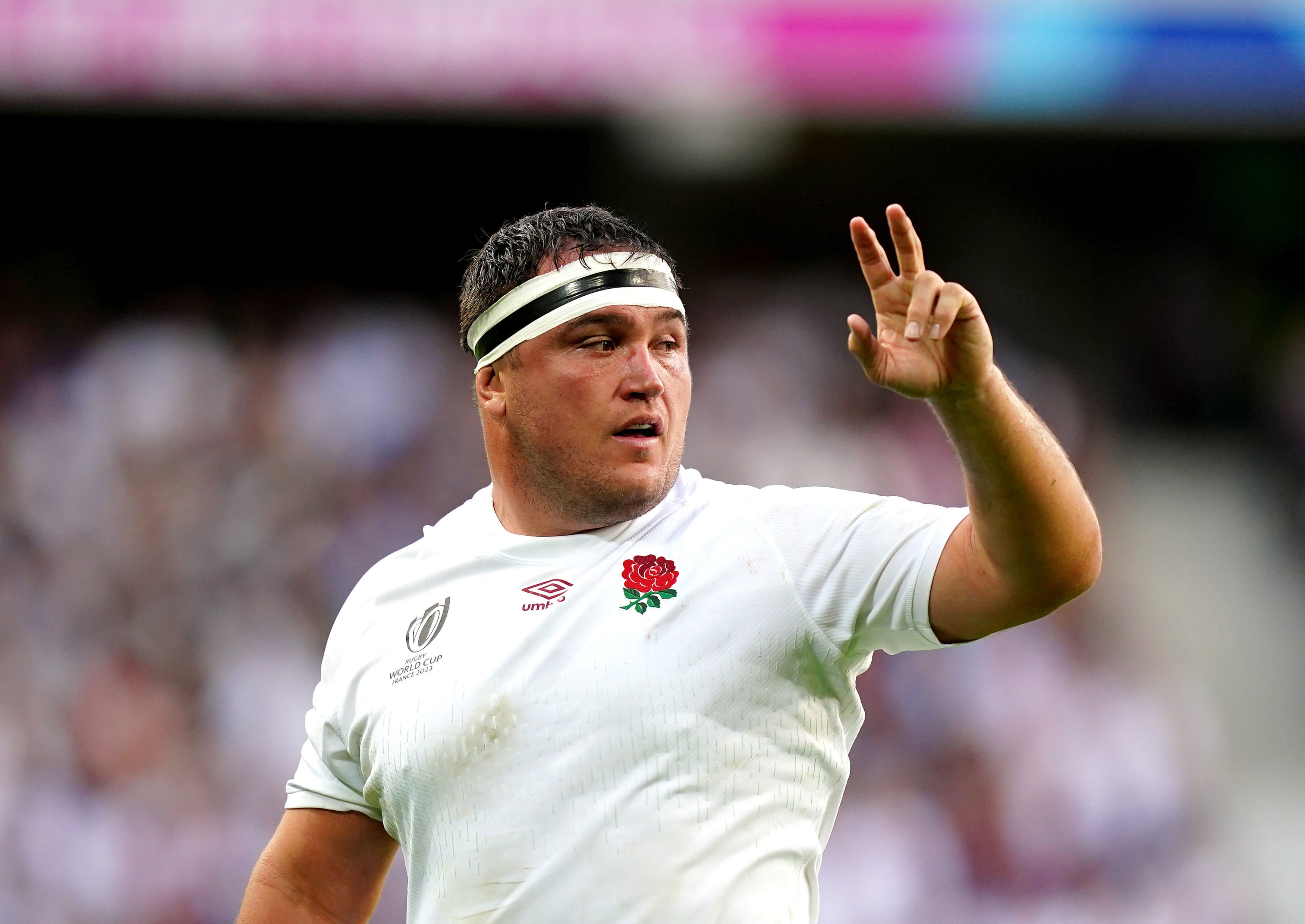 Jamie George is a key voice within the England dressing room