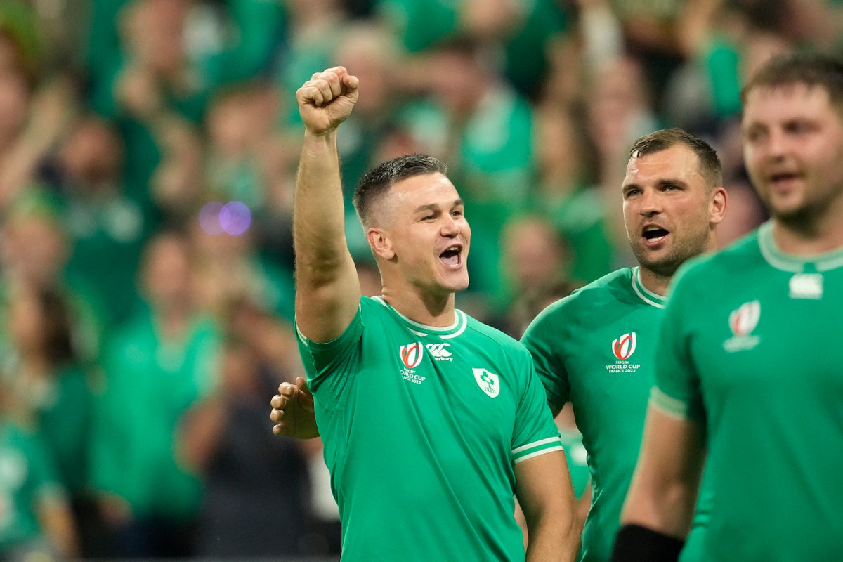 Is Ireland vs New Zealand on TV? Channel, start time and how to watch Rugby World Cup