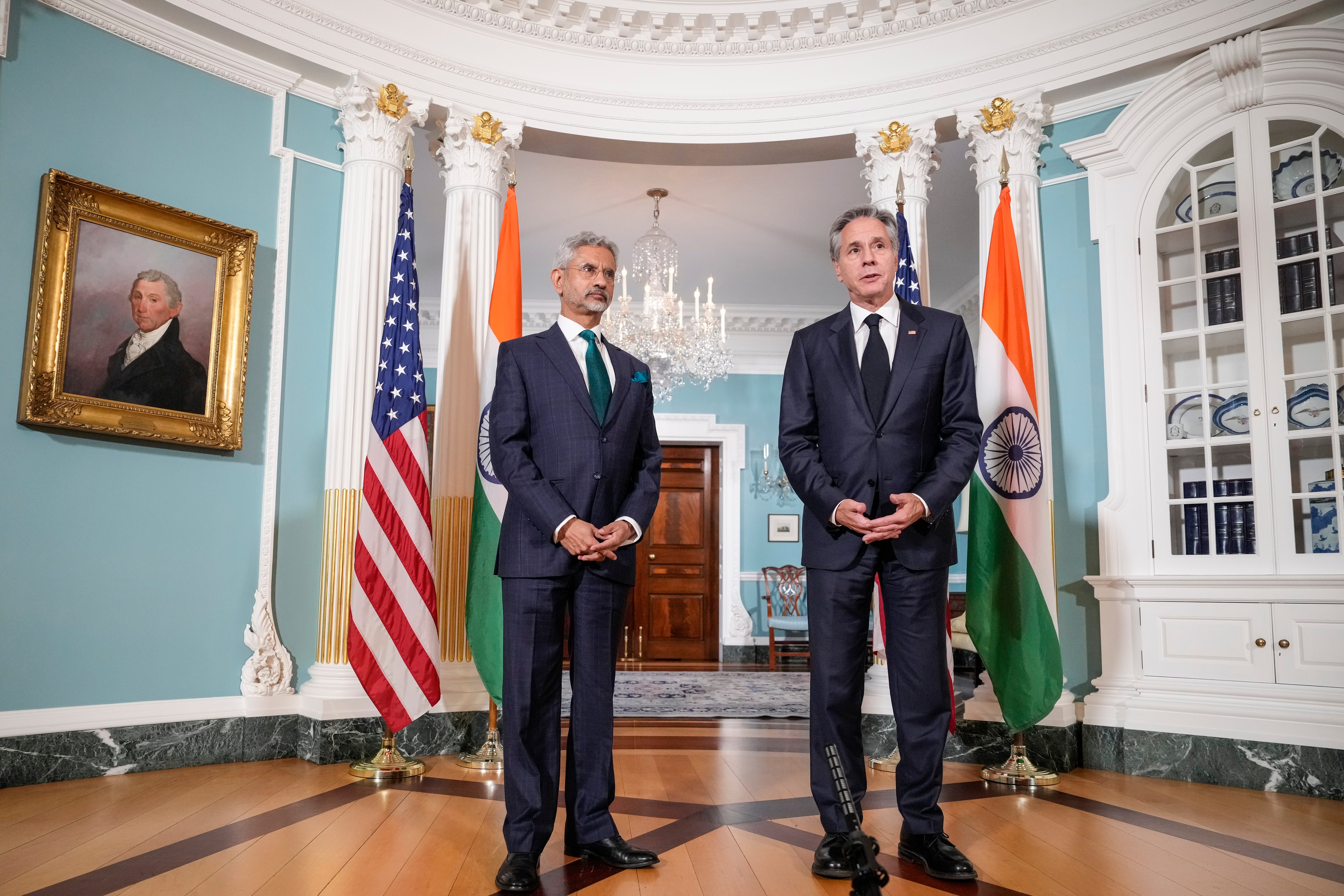 Indian and US diplomats said they discussed Canada issue during their meeting
