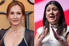 JK Rowling says Lisa Nandy is reason women on left don’t trust Labour