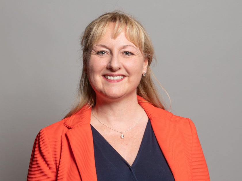 Lisa Cameron MP, who has defected to join the Conservatives