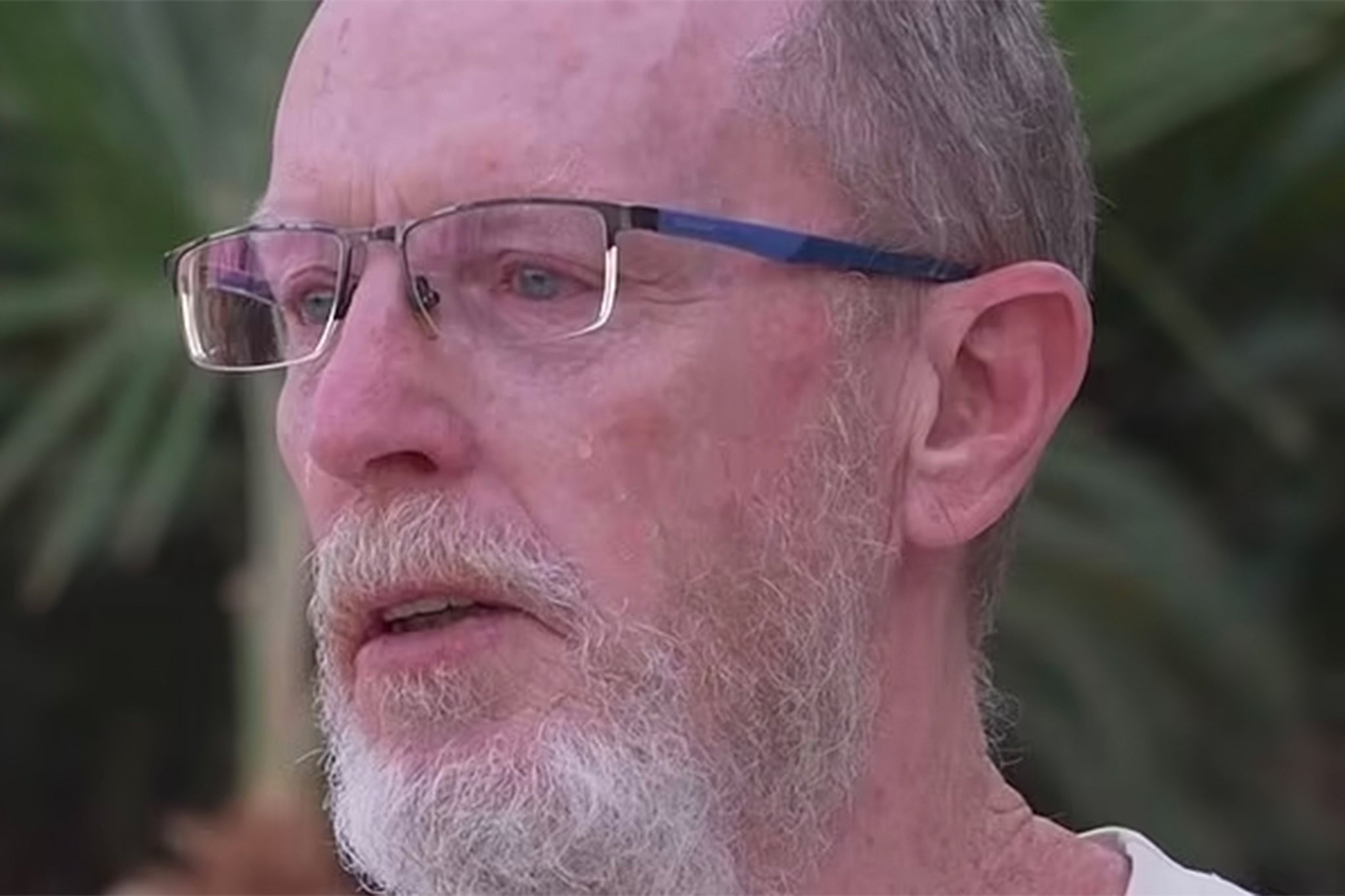 Thomas Hand was in tears as he spoke about the moment he found out his daughter Emily had died