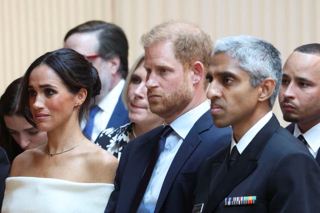 <p>Prince Harry and Meghan have promised to provide urgent aid to those affected in Israel</p>