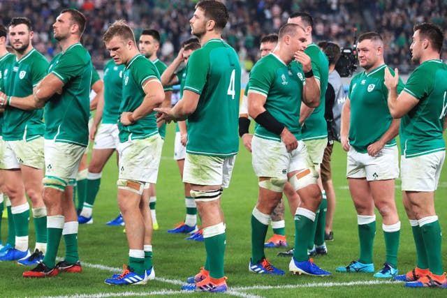 Ireland have a wretched World Cup quarter-final record (Adam Davy/PA)